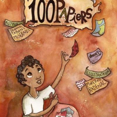 100 papiers, de Jeanne Taboni Misérazzi