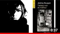 Image book trailer tableau noir du malheur