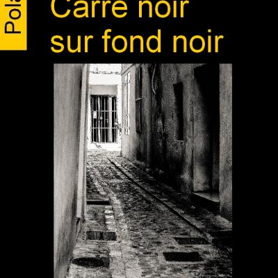 Carré noir sur fond noir, Philippe Paternolli